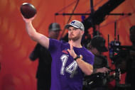 Sam Darnold signed with Seattle - Source: Imagn